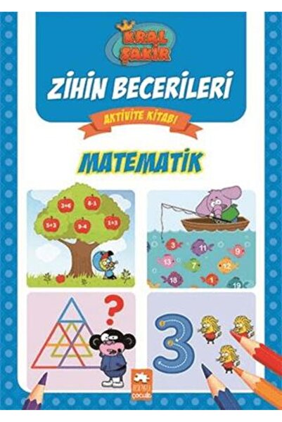 Eksik Parça Yayınları الرياضيات - كتاب أنشطة المهارات العقلية للكنف ملك شاكر