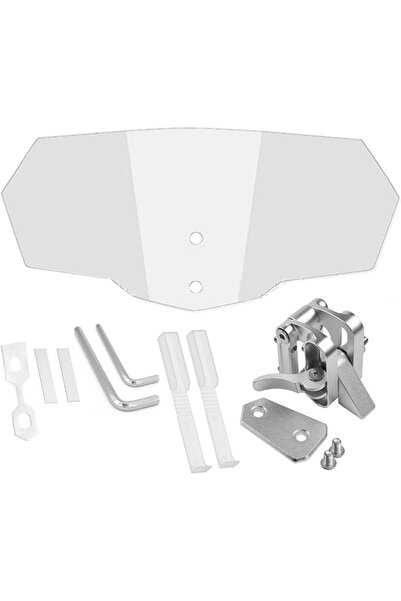 ZOCO BODY FIT Parbriz pentru motocicletă, ZocoMoto, transparent