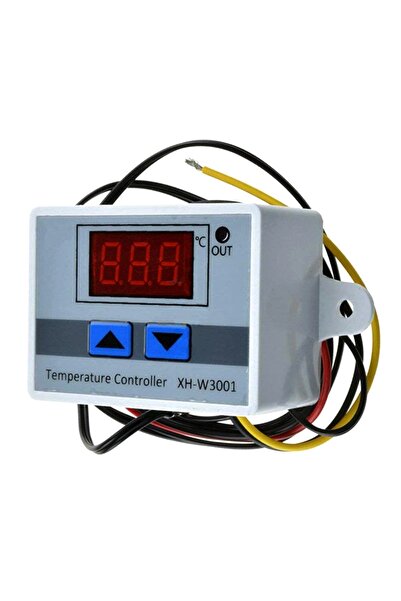zola Termostat digital cu sonda impermeabila, -50/+110°C, 230V AC, plastic