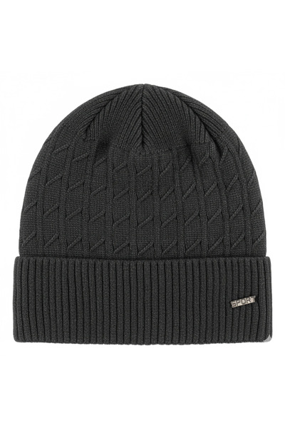 Suyutti K25330-09 Men's Viscose Fur-Lined Beret