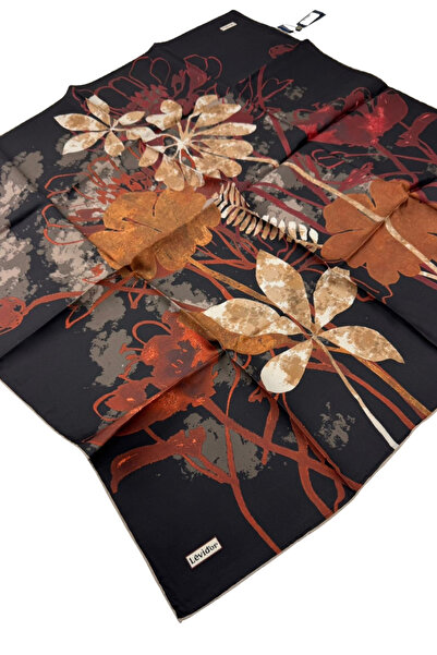 Levidor Eșarfă din mătase twill LD1121