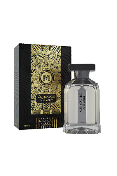 MARYAJ Oud Merit Oriental Eau De Parfum, Unisex, Fruity-Spicy-Woody, 100 ml