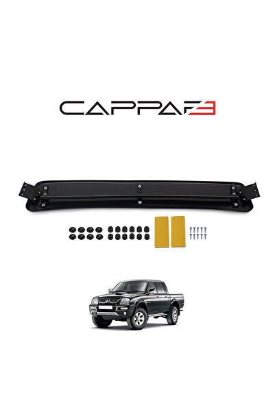 Cappafe Mitsubishi L200 1996-2006 Yıl Aralığı Uyumlu Ön Cam Güneşliği