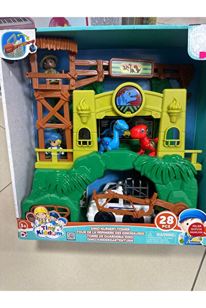 Sunman Oyuncak dinazor parkı sesli ısıklı dinı park