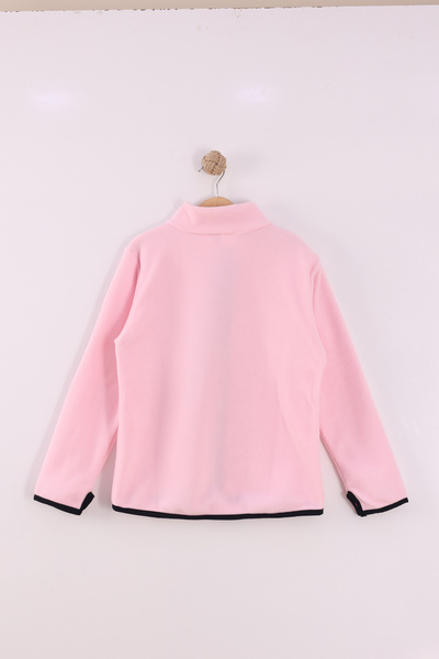 monox Children's Unisex Fleece Jacket with Snap Fasteners