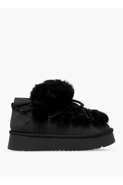 Flora Bella by Shoexpress Women Faux Fur Lined Ankle Boots
