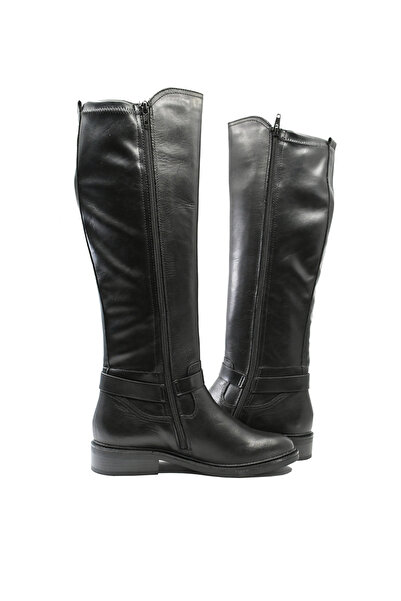 Remonte Women's Knee-High Boots, Black, Leather (REMD 2 W 77-00)