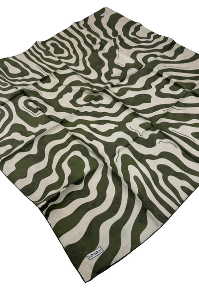 Levidor وشاح حرير تويل LD1122