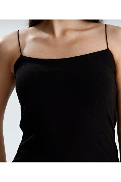 YAASE Γυναικείο Σετ Αθλητικό Μπλουζάκι με Σχοινί 2 τεμαχίων Μαύρο