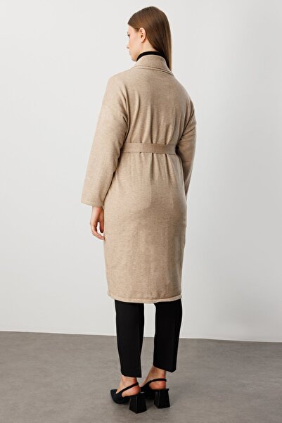 ON Beli Belted Shawl Collar Cardigan-60900