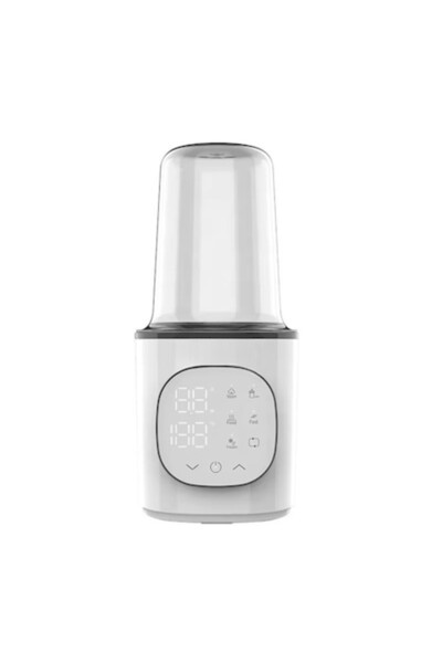 REVIO TECH 5-in-1 Bottle Warmer and Sterilizer, 200W, LED Digital Display, Multicolor, 22x15x10 cm