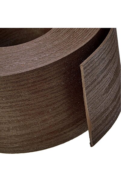 Amazon basics Landscape Edging Rolls with Stakes - 12.7 cm, Brown