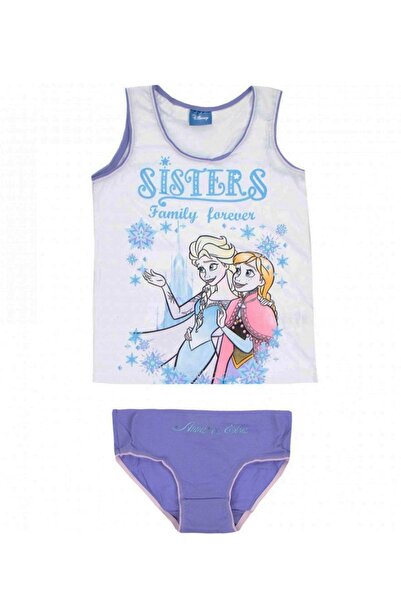 Frozen Sisters family forever girls tank top and panty set