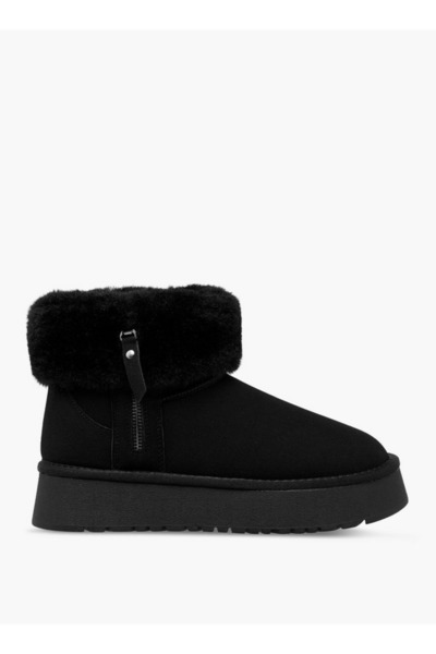 Flora Bella by Shoexpress Women Faux Fur Lined Ankle Boots