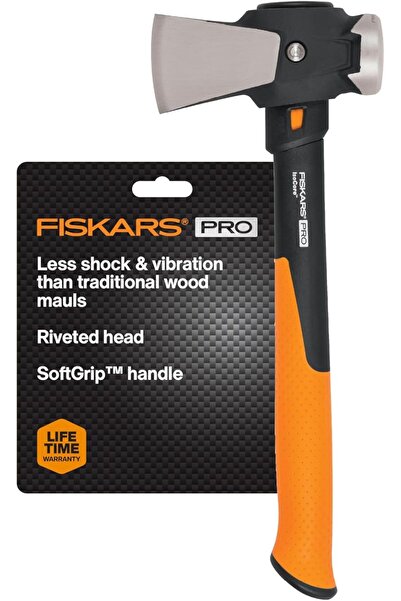 FiSKARS مطرقة Pro IsoCore سعة 1.13 كجم (موديل 751130-1001) - برتقالي/أسود