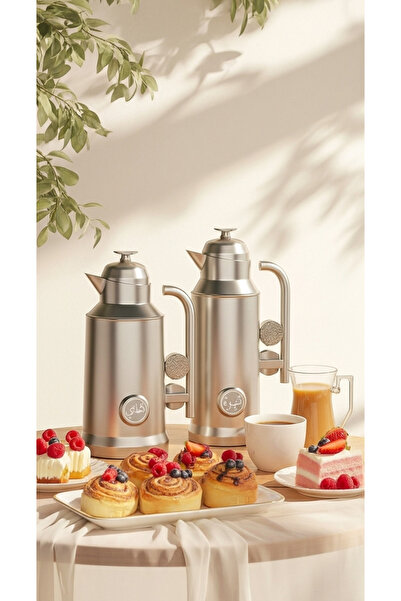 Generic Elegant and luxurious coffee and tea thermos set