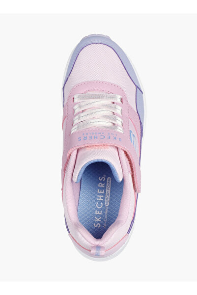 SKECHERS Girls UNO Hook & Loop Sports Shoes