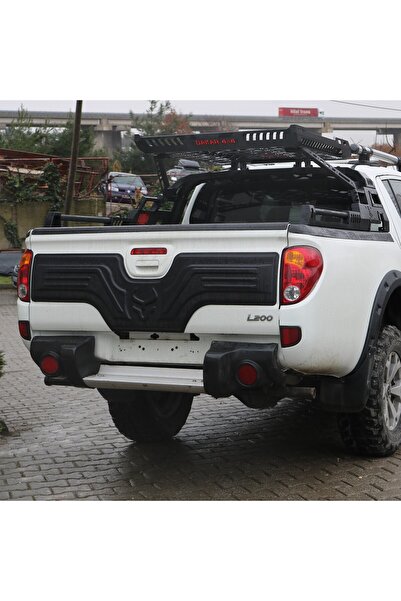 Cappafe Mitsubishi L200 2007-2015 Yıl Aralığı Uyumlu Bagaj Kapağı Dodik