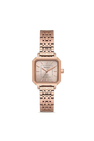 Ferrucci ساعة يد نسائية FER.03587M.05 بسوار فولاذي