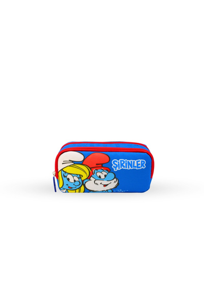 SMURFS Two Compartment Pen Holder