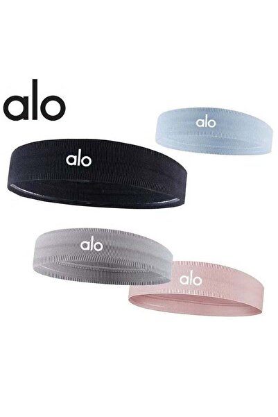 Alo Yoga Elastic Non-Slip Headband 4-Piece Set