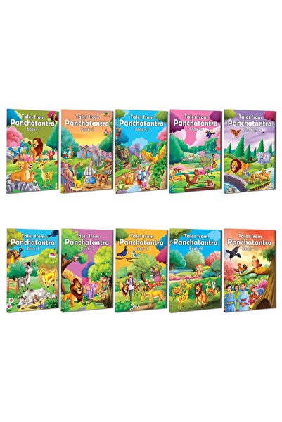 dreamland Tales from Panchatantra -Classic Indian Stories with Moral Book, Be...