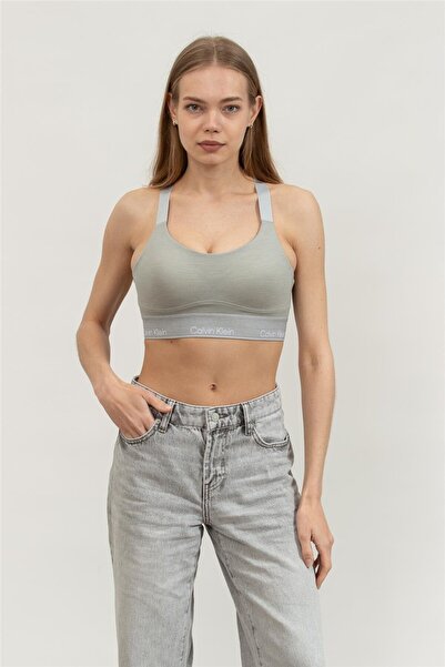 Calvin Klein Ck Lvgws5k137 Wo - حمالة صدر رياضية عالية الدعم للنساء