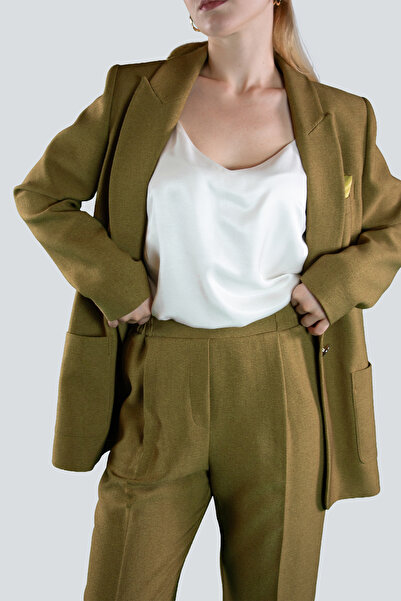 IDYL Blazer Jacket Double Pants Suit