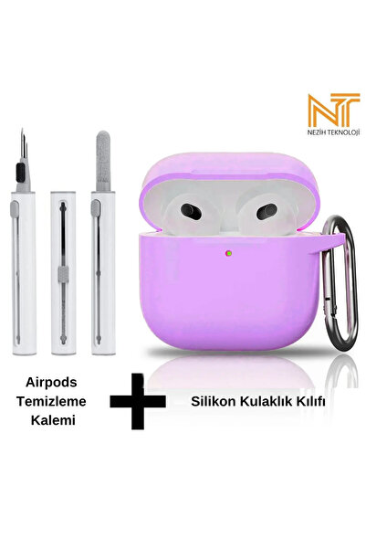 Nezih Case 4. Generation Compatible High Quality Liquid Silicone Stopper Case and Electronic Cleaning Pen