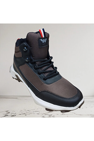 Walked Men's water repellent outdoor boots anatomic comfort