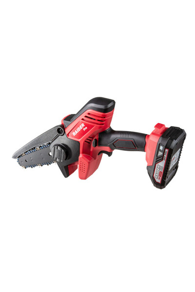 Raider RDP-CGP20 Mini garden chainsaw R20 Li-Ion 20V 2Ah, 120mm, 1/4" pitch