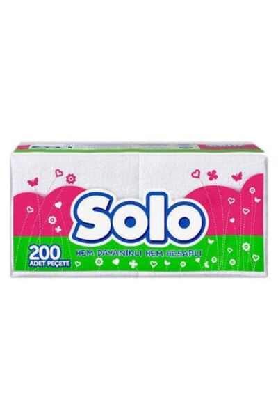 MATMEL مناديل سولو 200 قطعة 2 عبوة