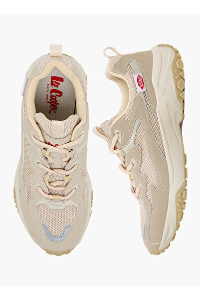 Lee Cooper Women Panelled Lace-Up Ankle Sneakers