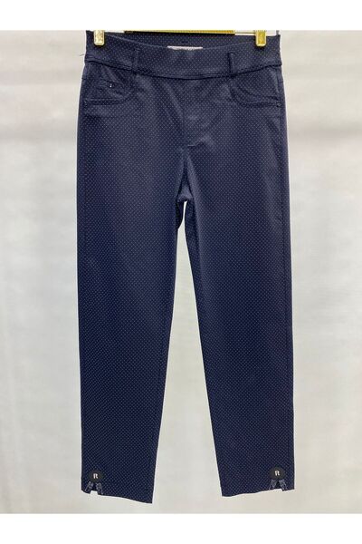 LADYDUİN puantiye desenli pantolon