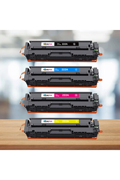HP Uyumlu Tonermax LaserJet Pro 3303 Muadil Toner Takımı Çipli / 222A - W2220...