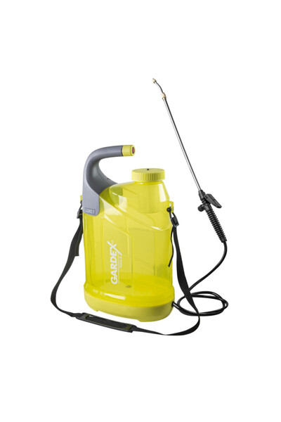 Gardex Pulverizator cu baterie LUXE7 cu baterie Li-ion de 2,5 Ah