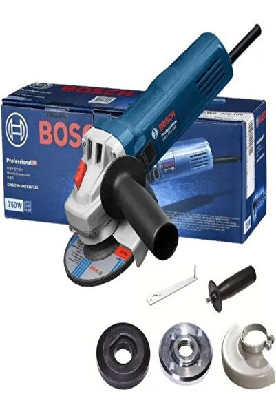 Bosch Avuç Taşlama Makinesi Gws 750 115MM Spiral