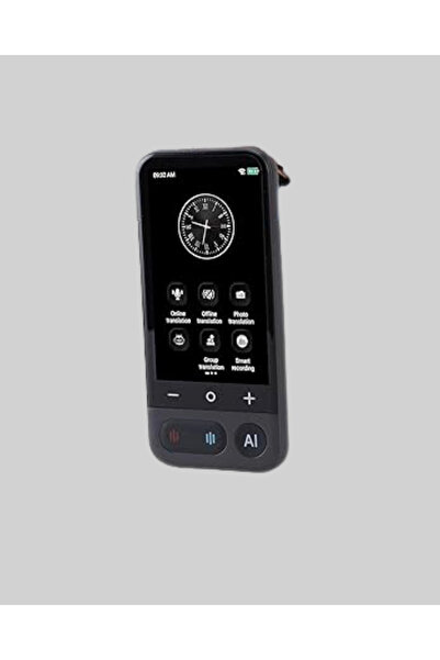 shopwave Portable Smart Voice Translator – 139 Languages Supported, Touch Screen