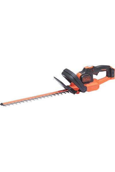 Generic مقص تشذيب التحوط اللاسلكي من بلاك آند ديكر، 18 فولت، أسود/برتقالي، GT...