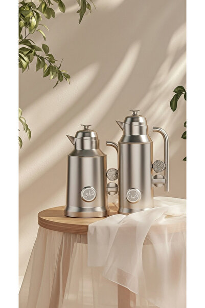 Generic Elegant and luxurious coffee and tea thermos set