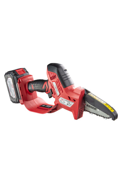 Raider RDP-CLGP20 Mini garden chainsaw with R20 Li-Ion 20V 4Ah battery, 100mm