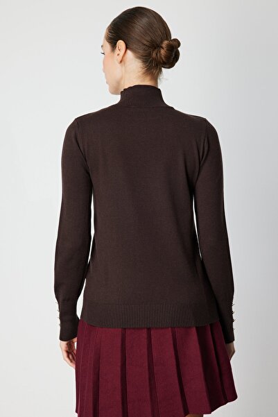 ON Πουλόβερ με ψηλό γιακά Basic-63514