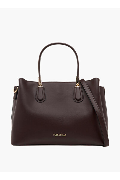 Flora Bella by Shoexpress Solid Tote Bag with Detachable Strap - D 29.5 cms