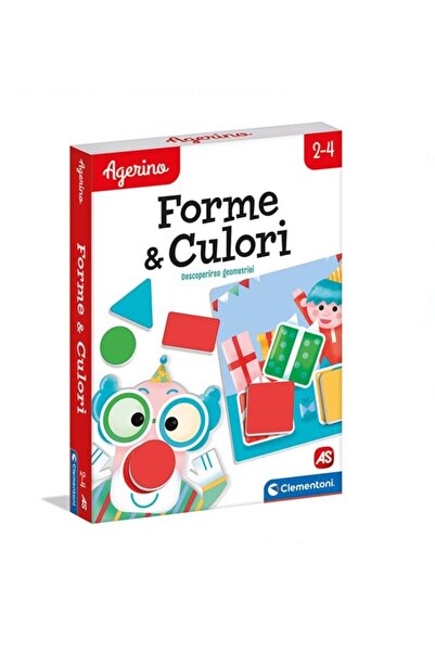 Agerino Joc Educativ Forme & Culori - AS