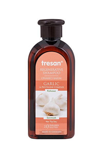 MATMEL Tresan Shampoo 300 ml Garlic Repairing Care