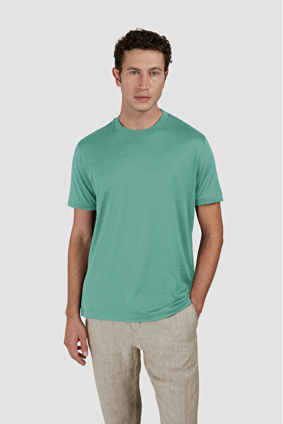 PAUL&SHARK Silk Cotton t Shirt