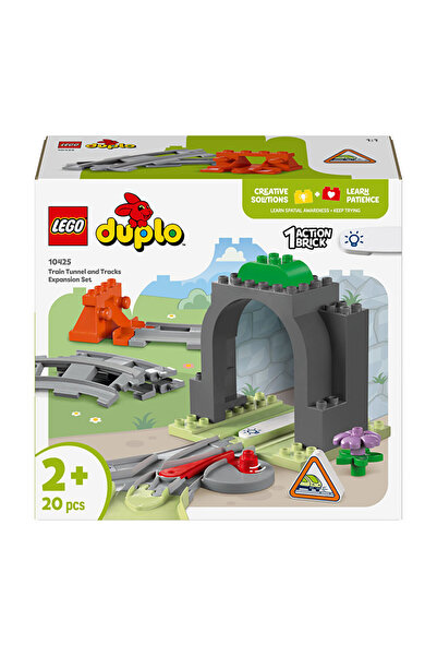 MATMEL لعبة البناء ®   دوبلو ®   مجموعة مغامرات إضافية لقناة القطار والسكك ال...