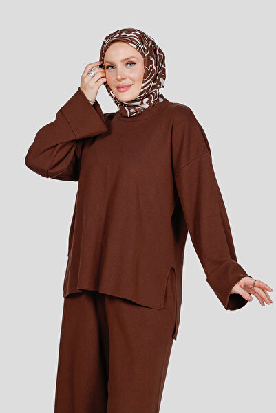 My City 44146 - Stylish Comfortable Knitwear Pants Cardigan Women's Set