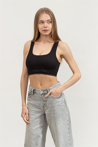 Calvin Klein Ck 00gws4k220 Wo Seamless Sports Bra Ms Kadın Sütyen