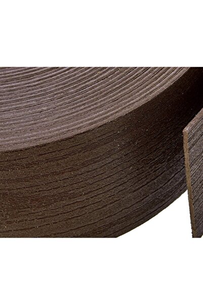 Amazon basics Garden edging roll with 10 fixing stakes, 8 cm x 12 m, Brown